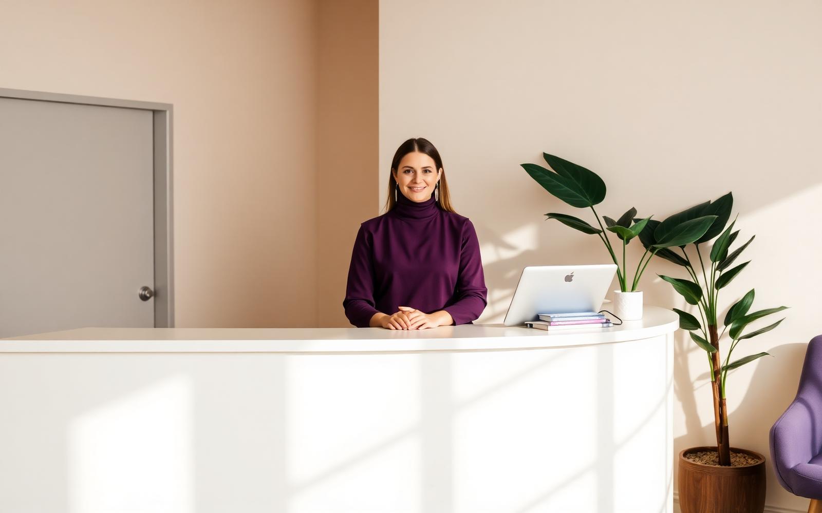 HealthPlus coordinator answering an appointment request