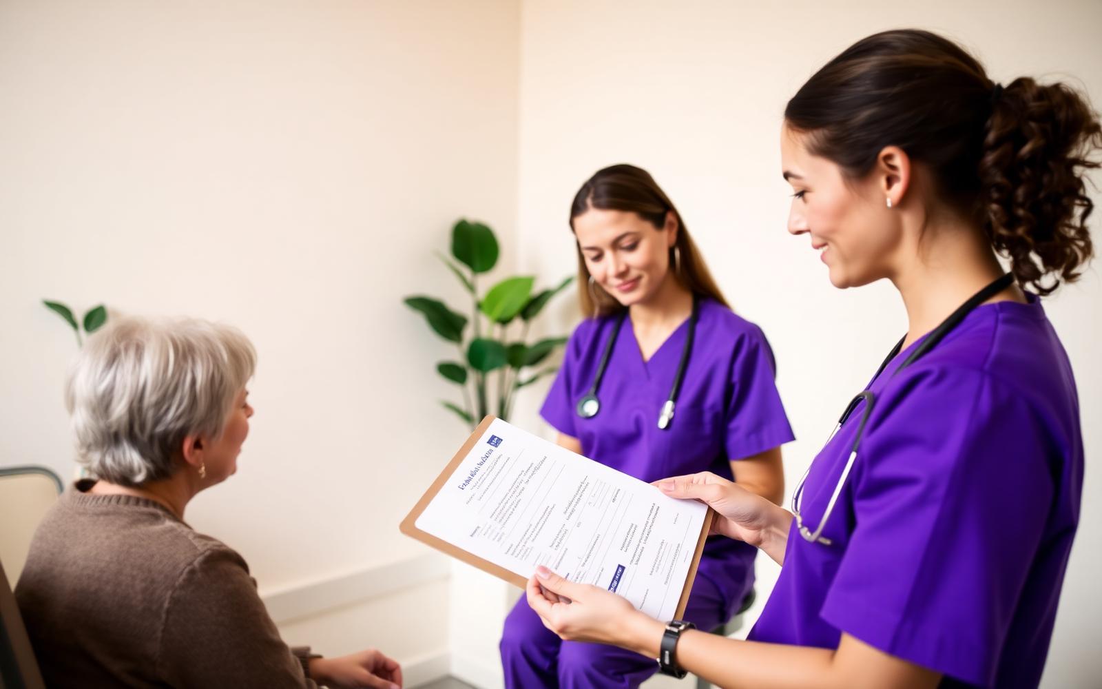 Follow-up visits appointment coordination
