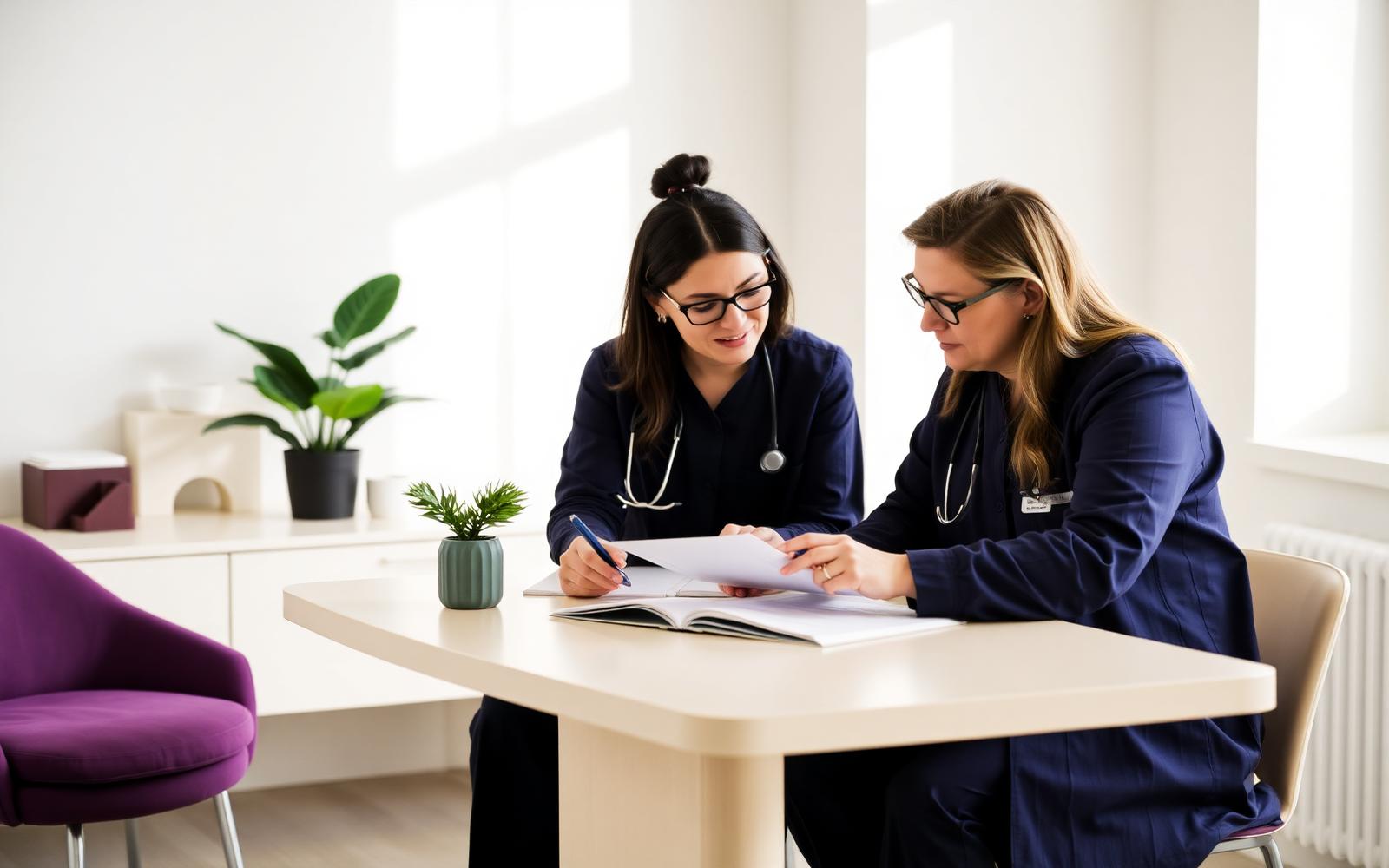 Second opinions appointment coordination