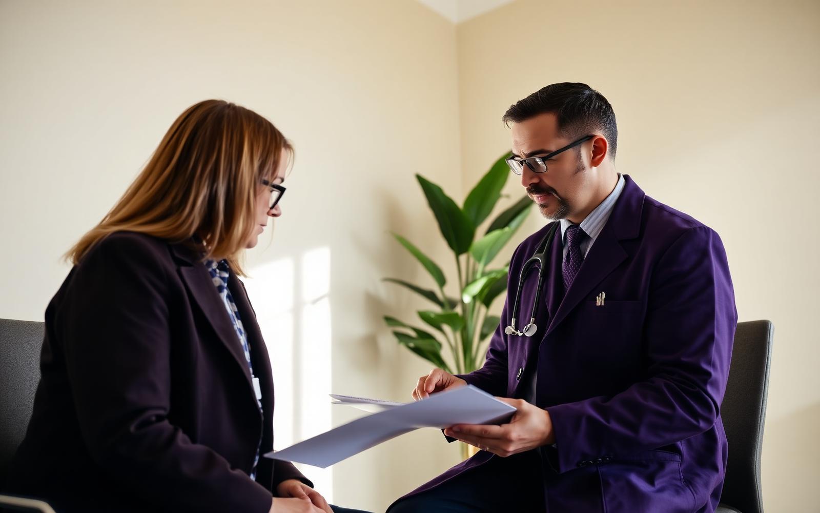 Specialist consultations appointment coordination